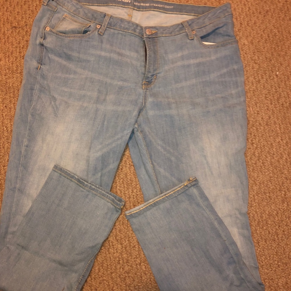 Light Wash Old Navy Jeans